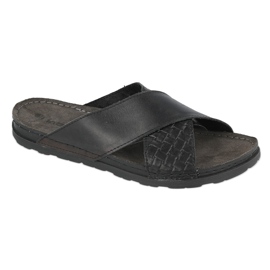 Scarpe da uomo Inblu 158M002 nero