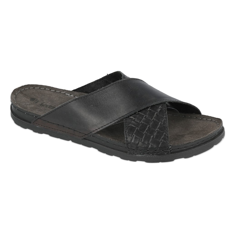 Scarpe da uomo Inblu 158M002 nero