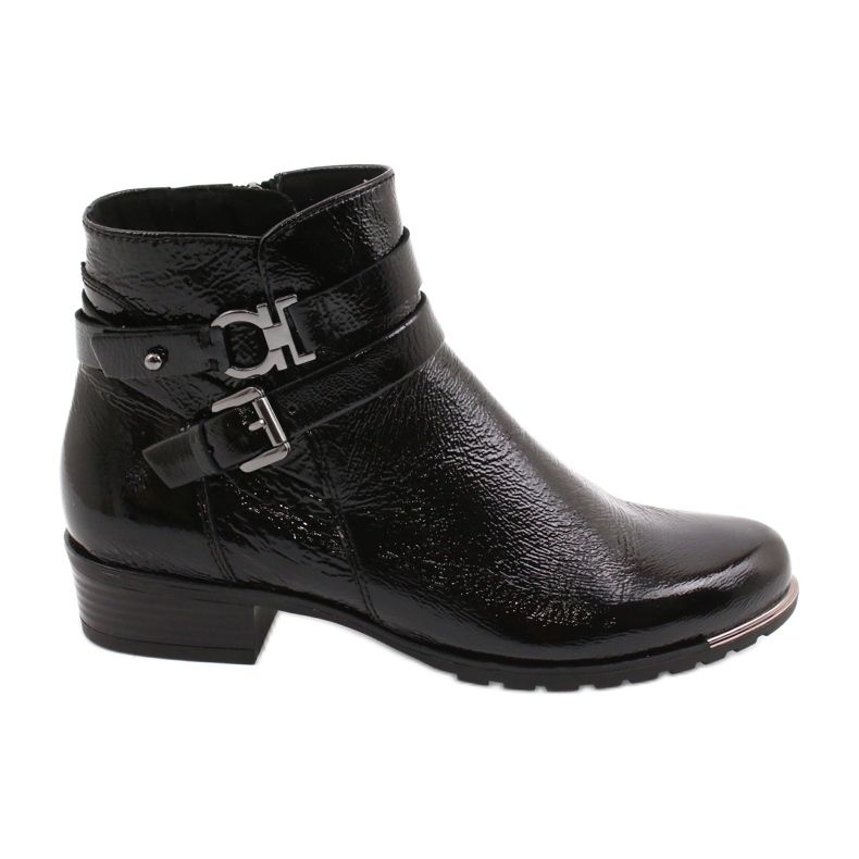 Stivali Caprice Donna Laccati 25309-25 nero