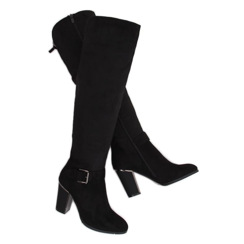 Tacchi alti neri 1105-GG Nero