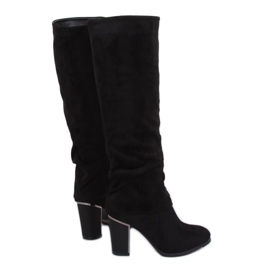 Tacchi alti neri 1103-GG Nero
