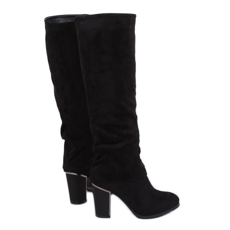 Tacchi alti neri 1103-GG Nero