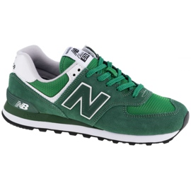 Scarpe New Balance M ML574SSP bianca verde