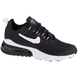 Nike Air Max 270 React M CI3866-004 scarpa bianco nero