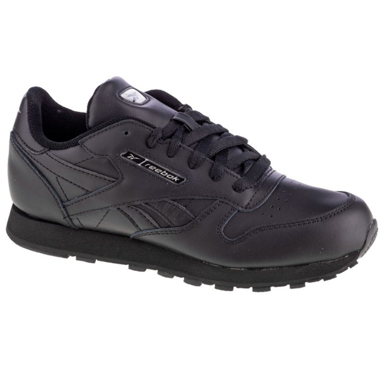 Reebok Classic Leather Jr EH1962 bianca nero