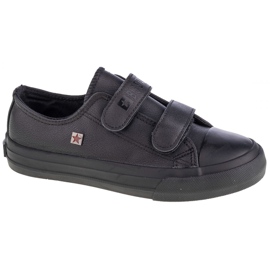 Scarpe da bambino Big Star Jr GG374009 bianco nero