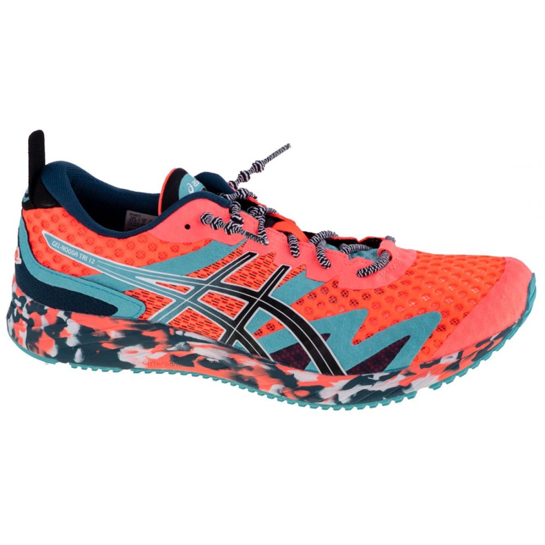 Asics Gel-Noosa Tri 12 M 1011A673-701 nero arancia