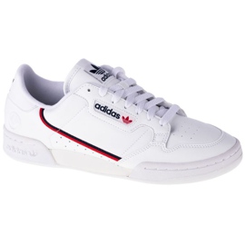 Scarpe Adidas Continental 80 Vegan M FW2336 bianca