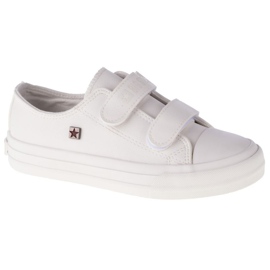 Scarpe da bambino Big Star Jr GG374010 bianca nero