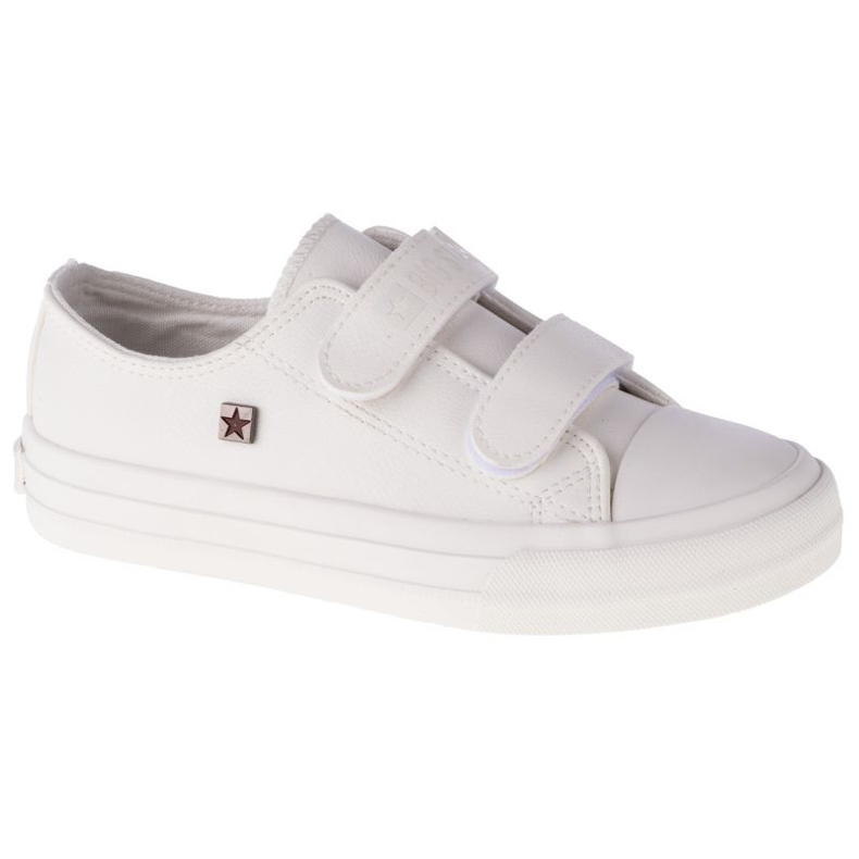 Scarpe da bambino Big Star Jr GG374010 bianca nero