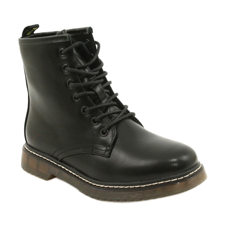 Evento Stivali classici Stivali neri 20BT35-3002 Nero opaco