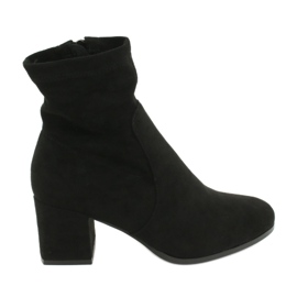 Evento Stivale in lycra nera nero