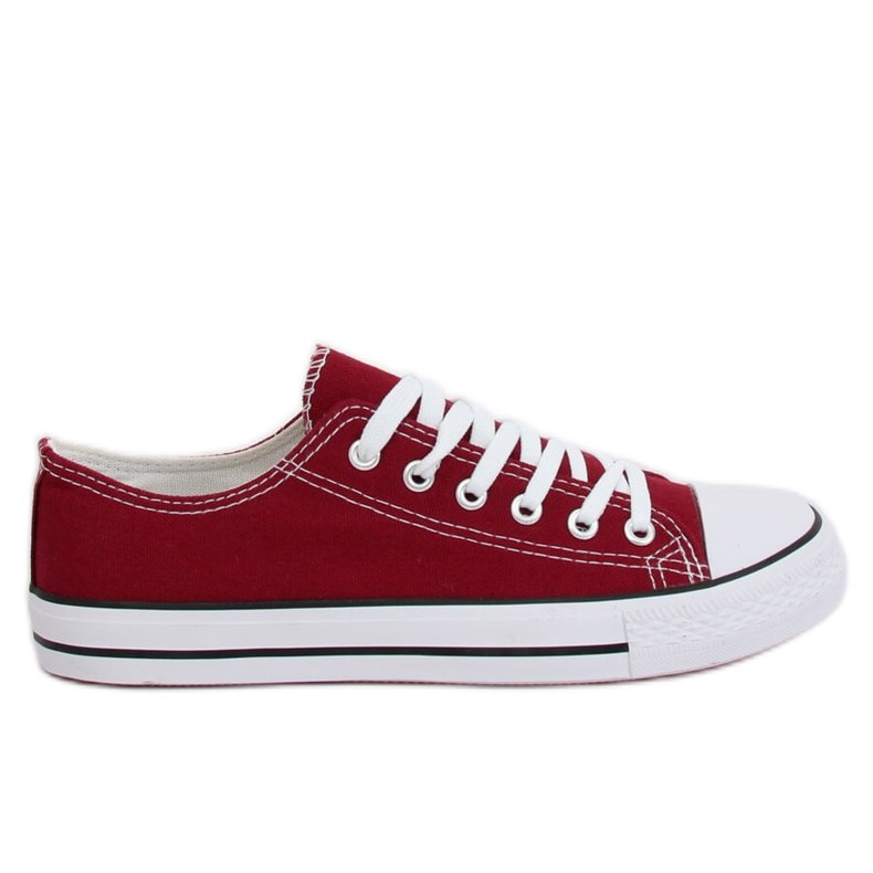 Sneakers classiche da donna XL03 Wine bordeaux rosso multicolore