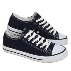 Sneakers classiche da donna blu navy XL03 D.BLUE
