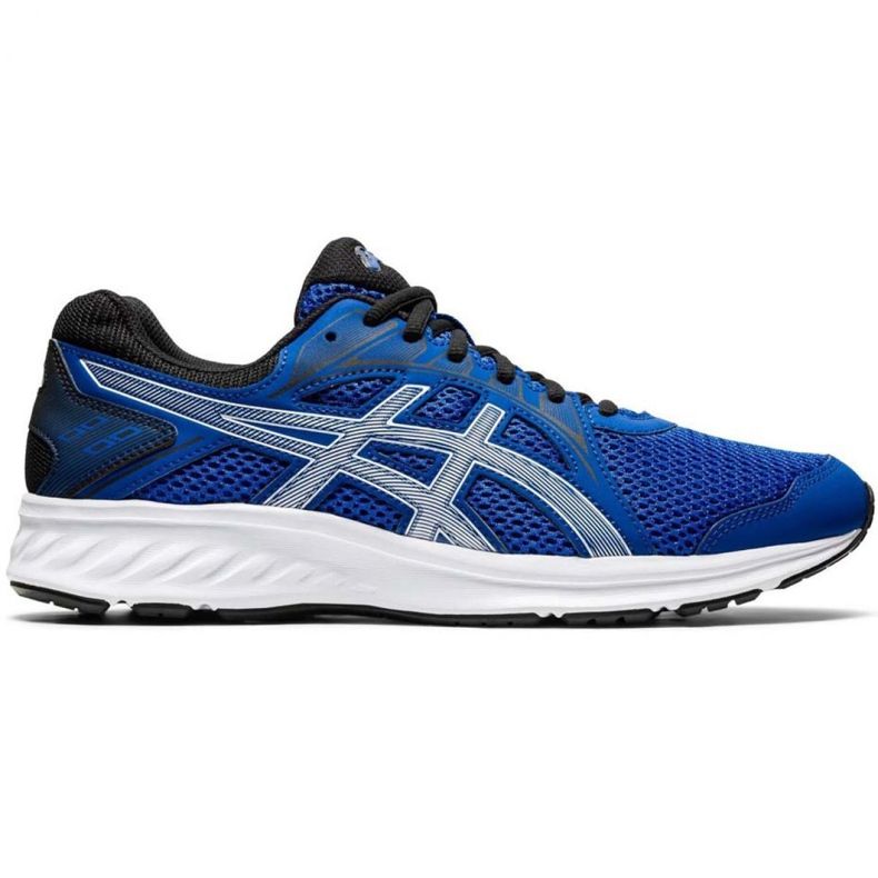 Asics Jolt 2 M 1011A167 407 scarpe da corsa blu verde