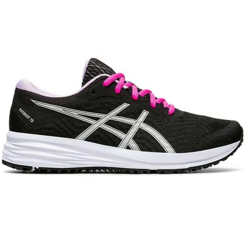 Asics Patriot 12 W 1012A705 002 scarpe da corsa nero rosa
