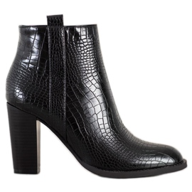 Seastar Stivali in ecopelle nero