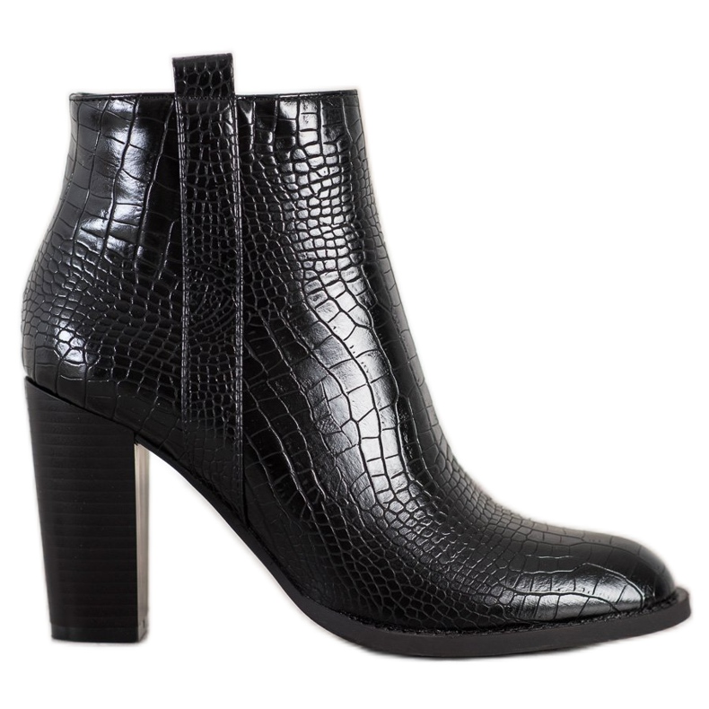 Seastar Stivali in ecopelle nero