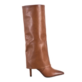 Seastar Tacchi Alti Alla Moda marrone