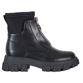 Seastar Lavoratori slip-on nero
