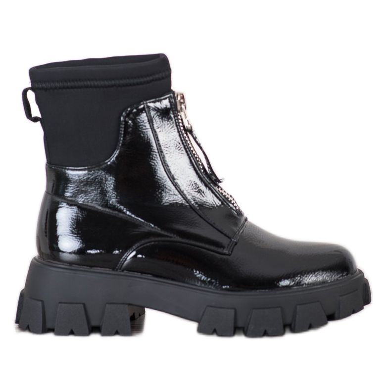 Seastar Lavoratori slip-on nero