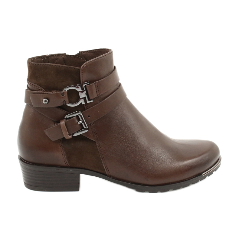 Stivali Caprice da donna Marrone 25309-25 924