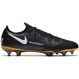 Nike Phantom Gt Tc Elite M Fg CK8444 017 scarpe da calcio nero nero