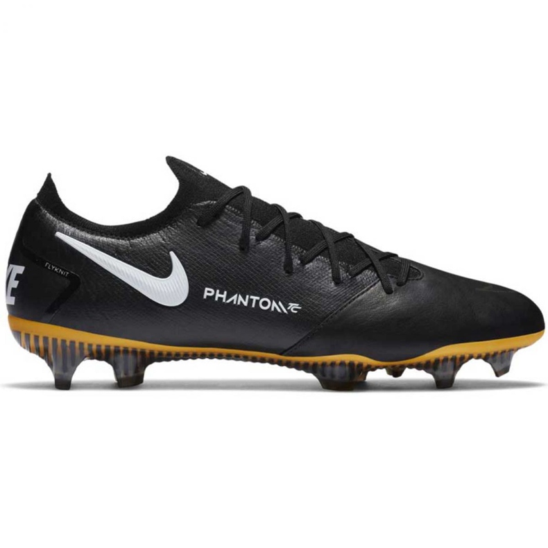Nike Phantom Gt Tc Elite M Fg CK8444 017 scarpe da calcio nero nero