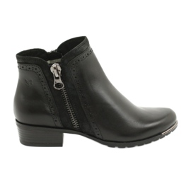 Stivali Caprice per donna pettine nero 25403-25 922