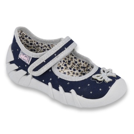 Scarpe per bambini Befado 109P202 blu navy grigio