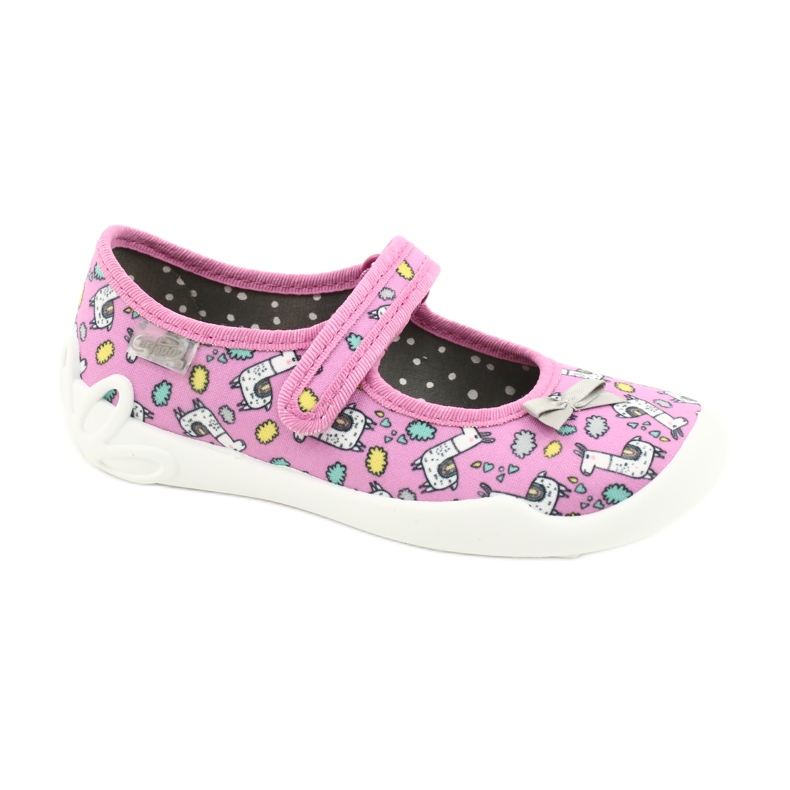 Scarpe per bambini Befado 114X416 rosa multicolore