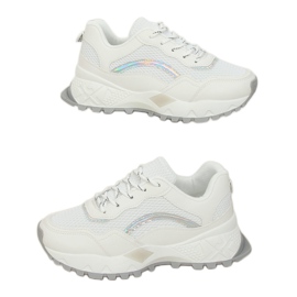 Scarpe sportive bianche LA87P bianche bianca