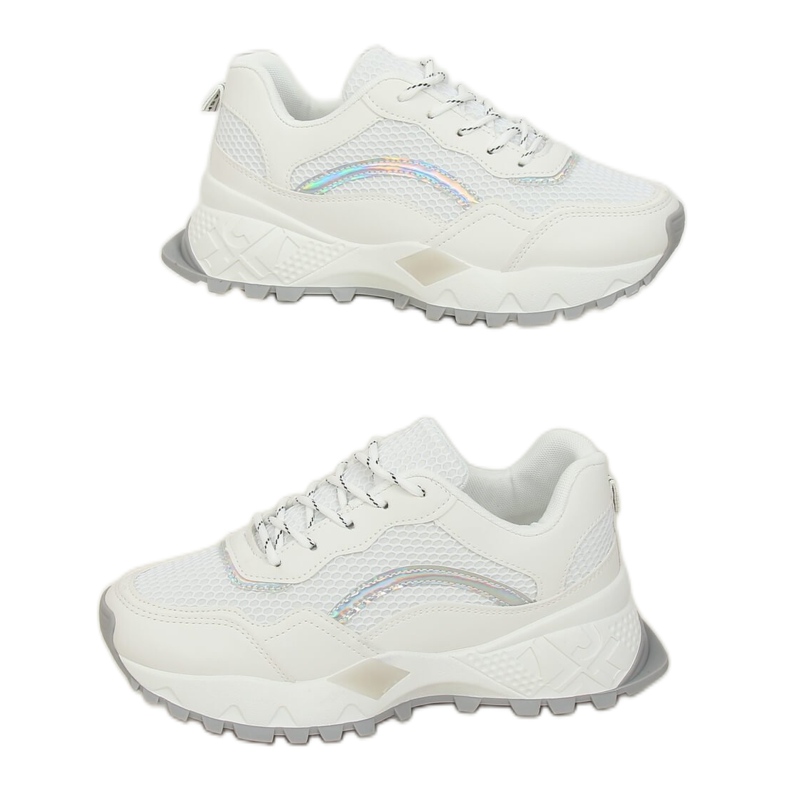 Scarpe sportive bianche LA87P bianche bianca