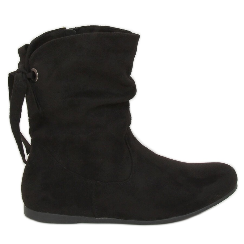 Stivali saszka da donna neri DH26 Black nero