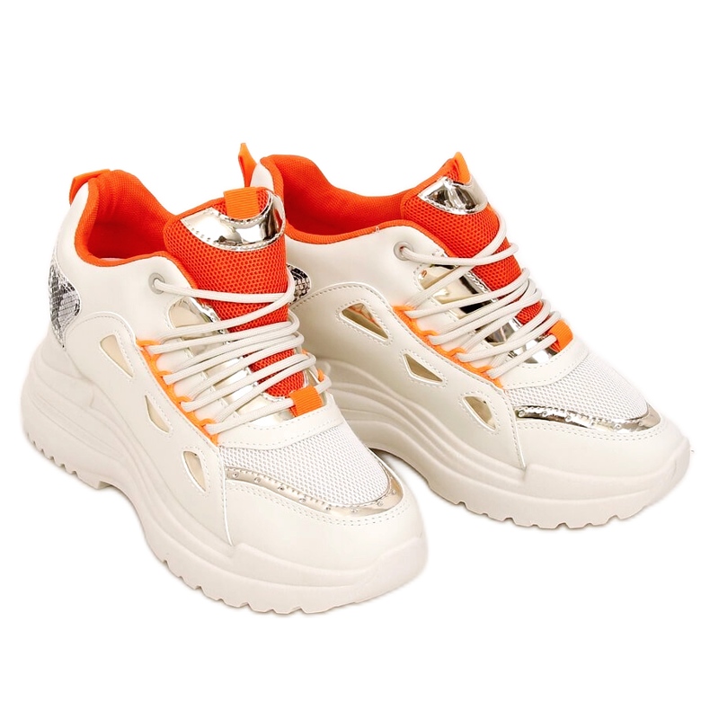 Beige BL179P Scarpe sportive beige