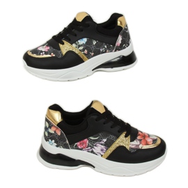 Nero NB332 Scarpe sportive nere multicolore