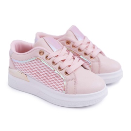 FRROCK Scarpe Sportive Bambino Gioventù Rosa Maxel