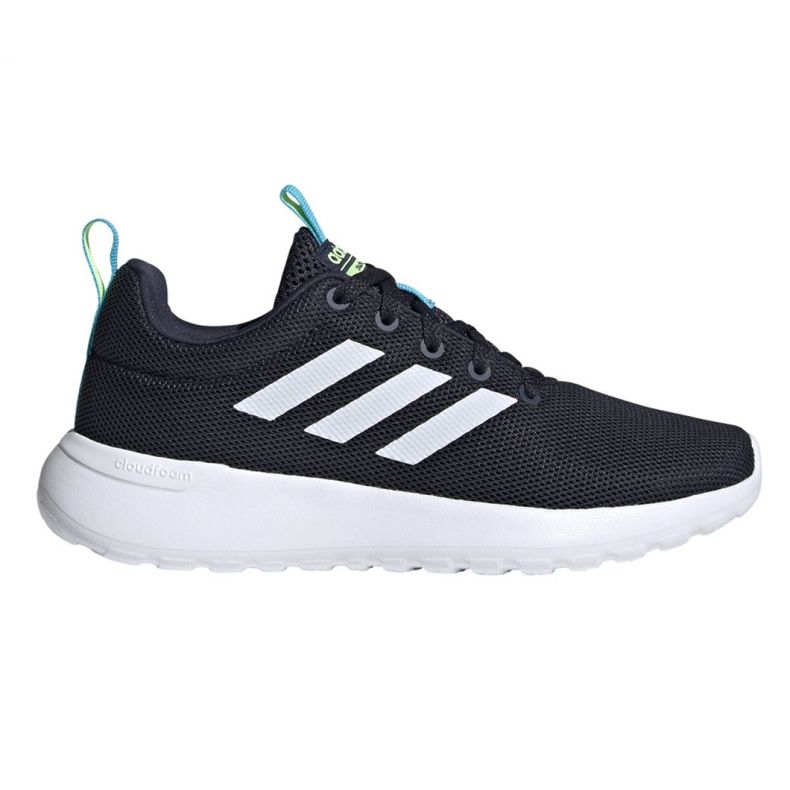 Scarpe Adidas Lite Racer Cln Jr FV9608 nero blu navy