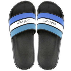 Outhorn Corno esterno M HOL20 KLM601 33S bianca nero blu