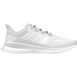 Scarpe da corsa adidas Runfalcon M G28971 bianco