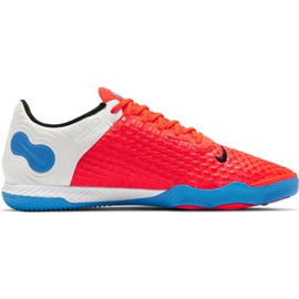 Nike React Gato Ic M CT0550 604 scarpe da calcio rosso bianco rosso