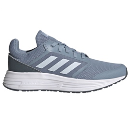 Scarpe da corsa Adidas Galaxy 5 W FW6123 grigio