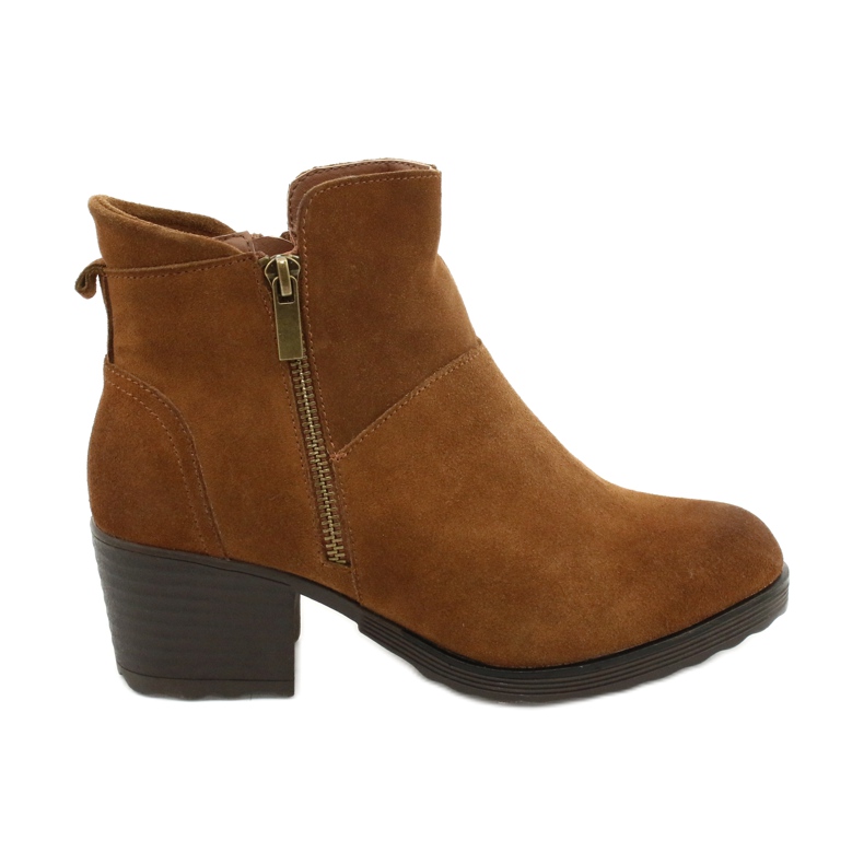 Camel American Club SH07 stivali cammello marrone
