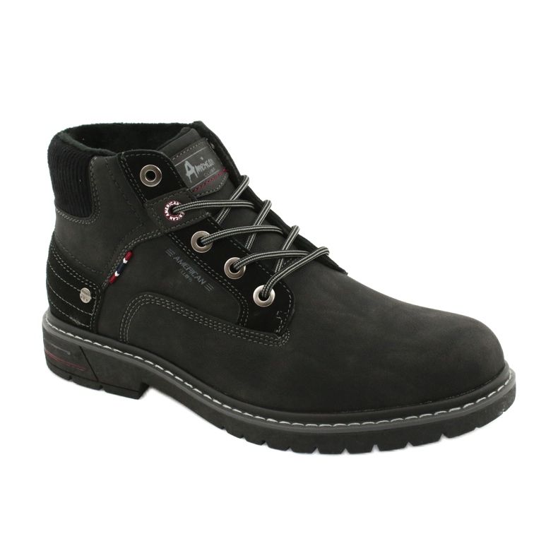 Pelle trekking American Club RH36 nero