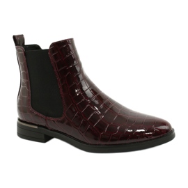 Stivali Jodhpur Filippo DBT1568 / 20 BG rosso