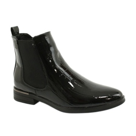 Stivali Jodhpur Filippo DBT1568 / 20 BK nero