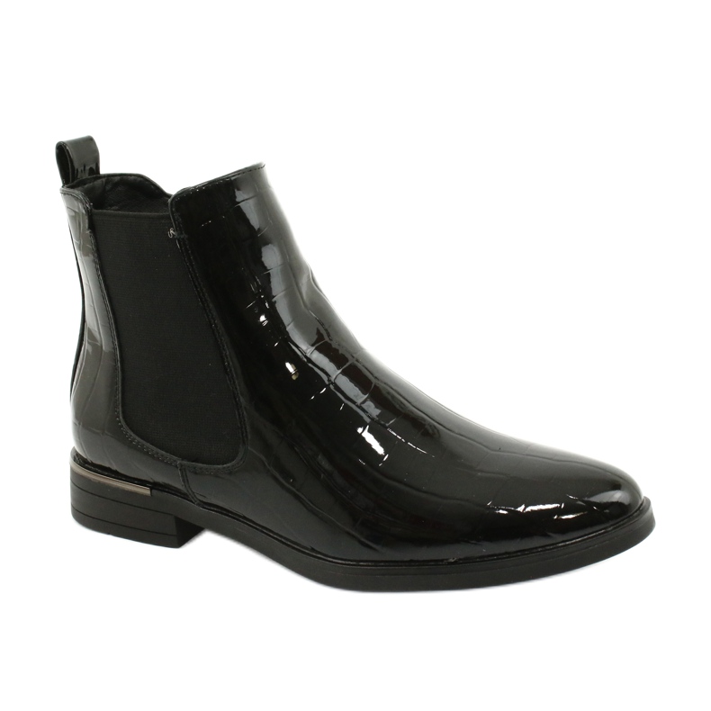 Stivali Jodhpur Filippo DBT1568 / 20 BK nero