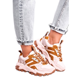 Sneakers da donna Big Star Beige GG274664
