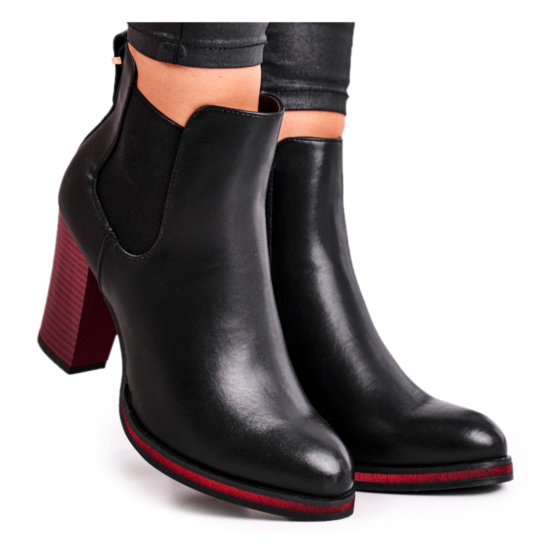 Stivali Donna Con Tacco Alto Sergio Leone Nero BT538