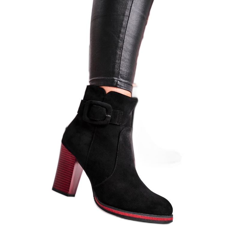 Stivali Donna Con Tacco Alto Sergio Leone Nero BT533